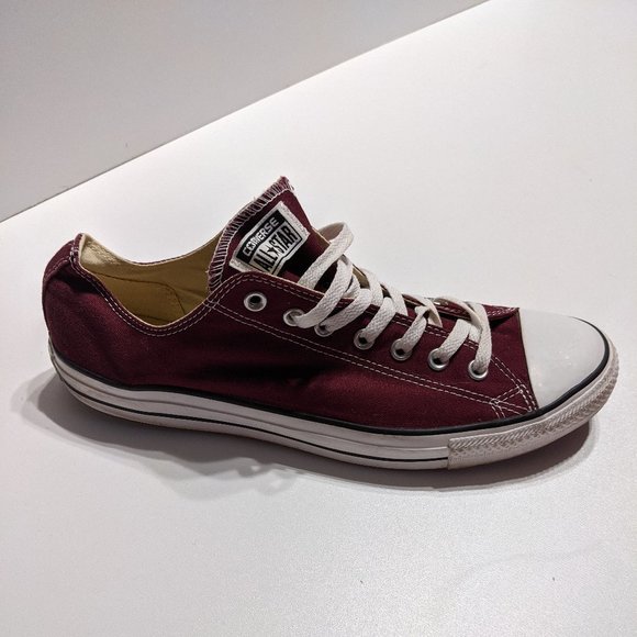 Converse | Chuck Taylor All Star Ox 'Burgundy' - Picture 4 of 10